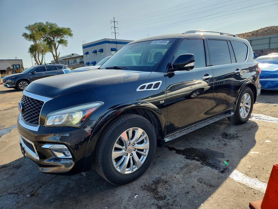 Aukcja sprzedaży 2017 Infiniti Qx80, vin: JN8AZ2NE9H9150971, numer aukcji: 60714856