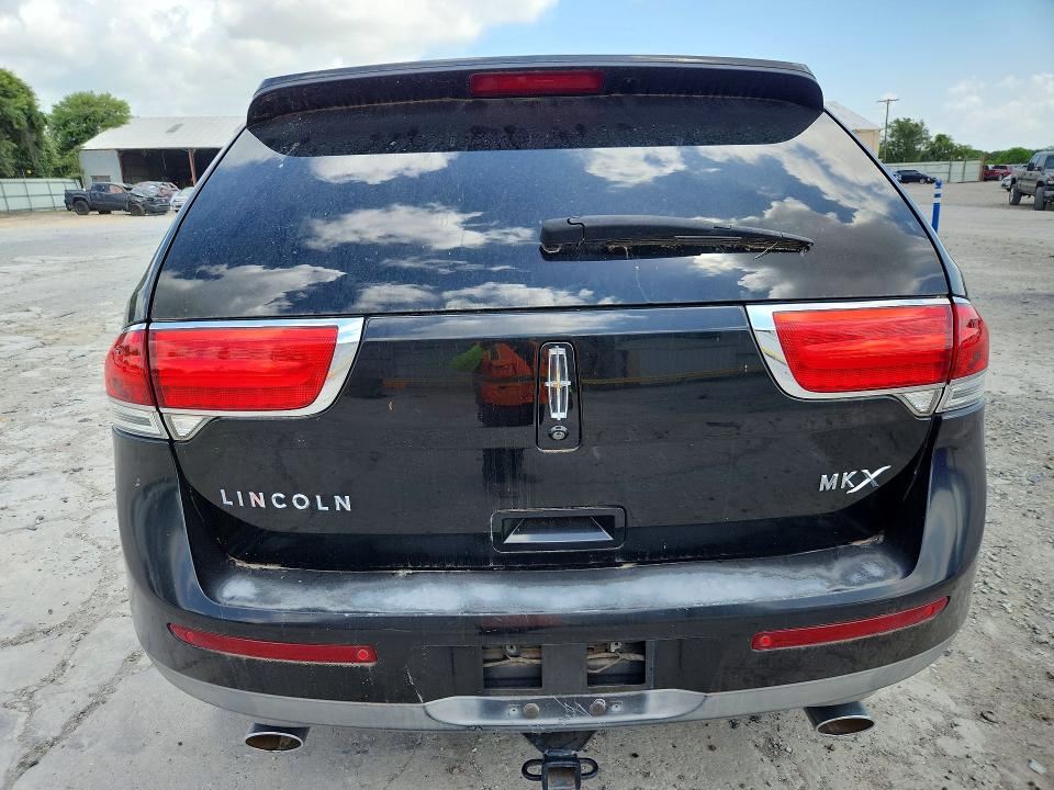 59256376 :رقم المزاد ، 2LMDJ6JK6CBL17463 vin ، 2012 Lincoln Mkx مزاد بيع