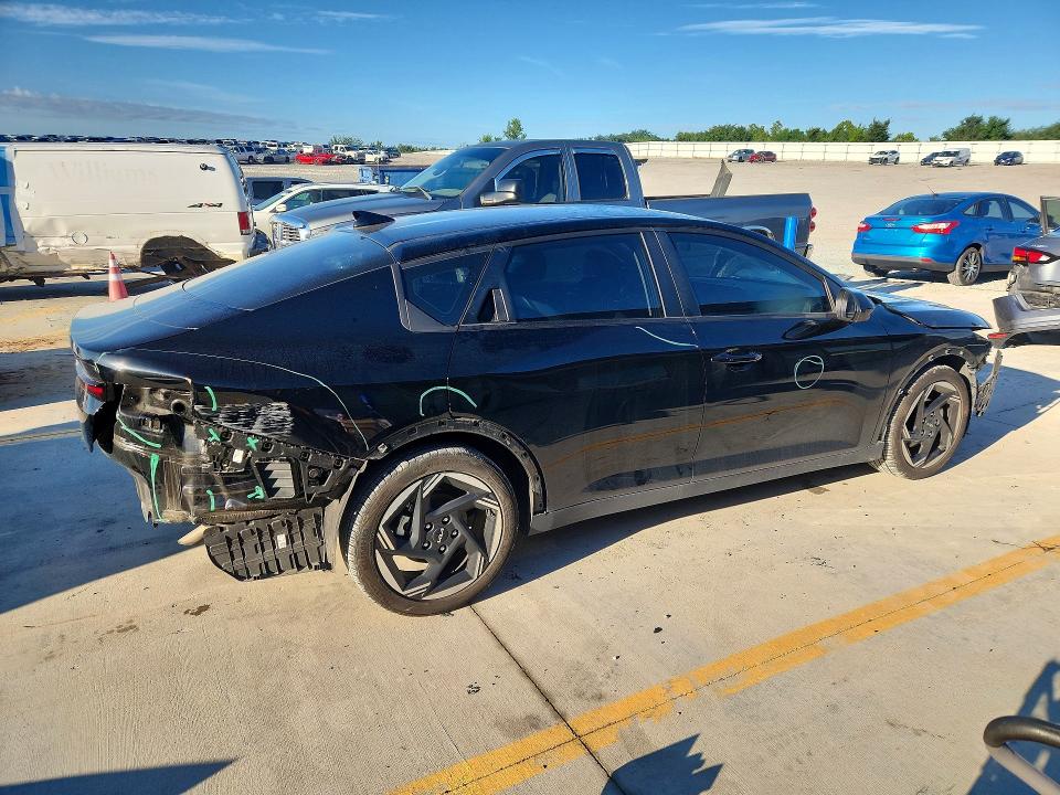 61019196 :رقم المزاد ، 3KPFU4DE5SE016247 vin ، 2025 Kia K4 مزاد بيع