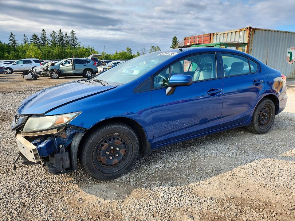 Auction sale of the 2015 Honda Civic, vin: 2HGFB2F46FH009947, lot number: 62899436