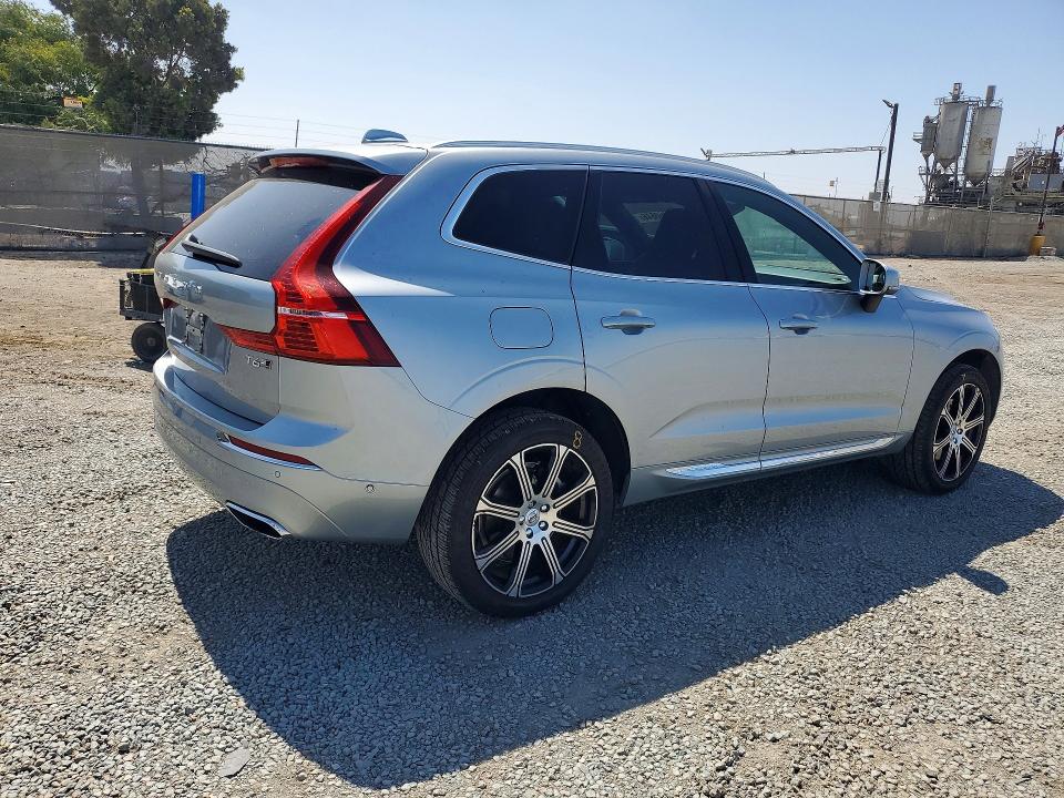 2018 Volvo Xc60 მანქანა იყიდება აუქციონზე, vin: YV4A22RL1J1017468, აუქციონის ნომერი: 60450646