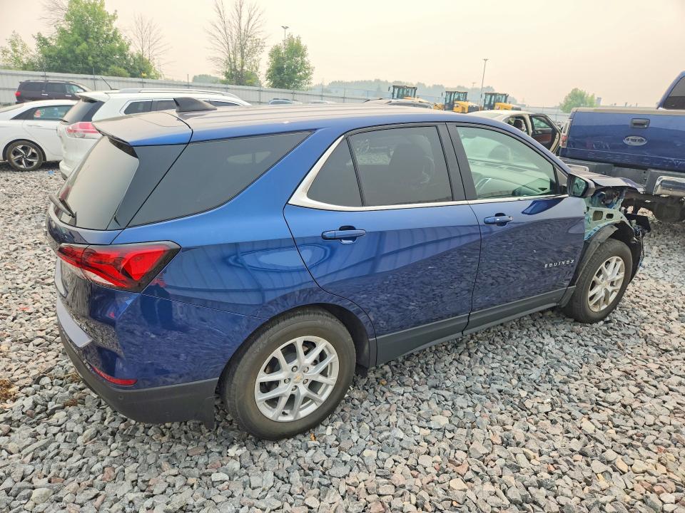 Aukcja sprzedaży 2023 Chevrolet Equinox, vin: 3GNAXUEG6PS110574, numer aukcji: 60869476