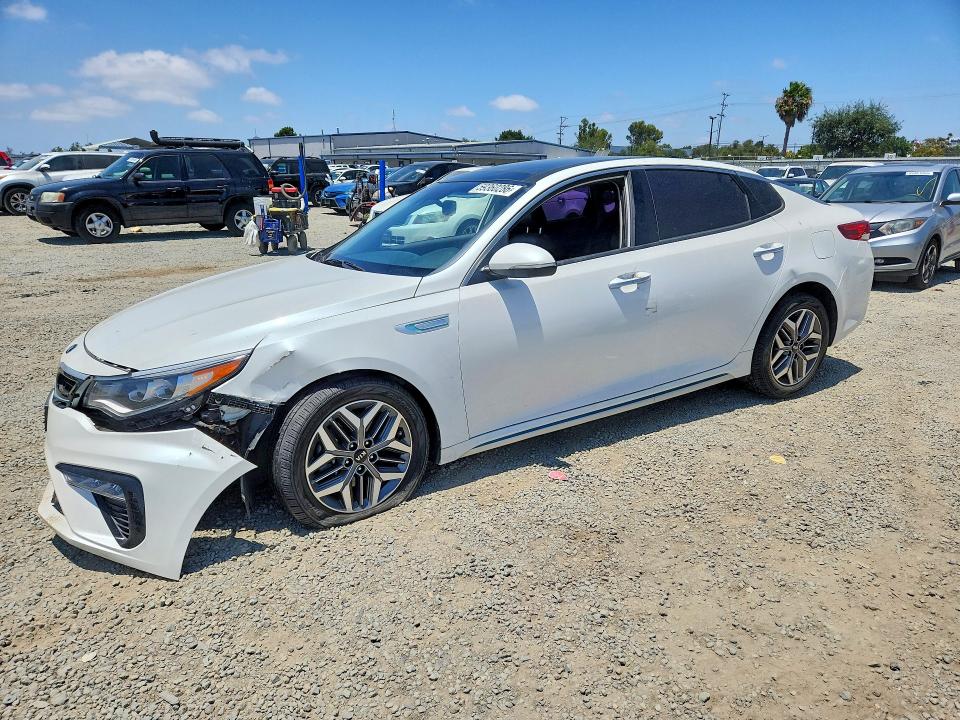 Aukcja sprzedaży 2020 Kia Optima, vin: KNAGU4LE6L5041982, numer aukcji: 59360286