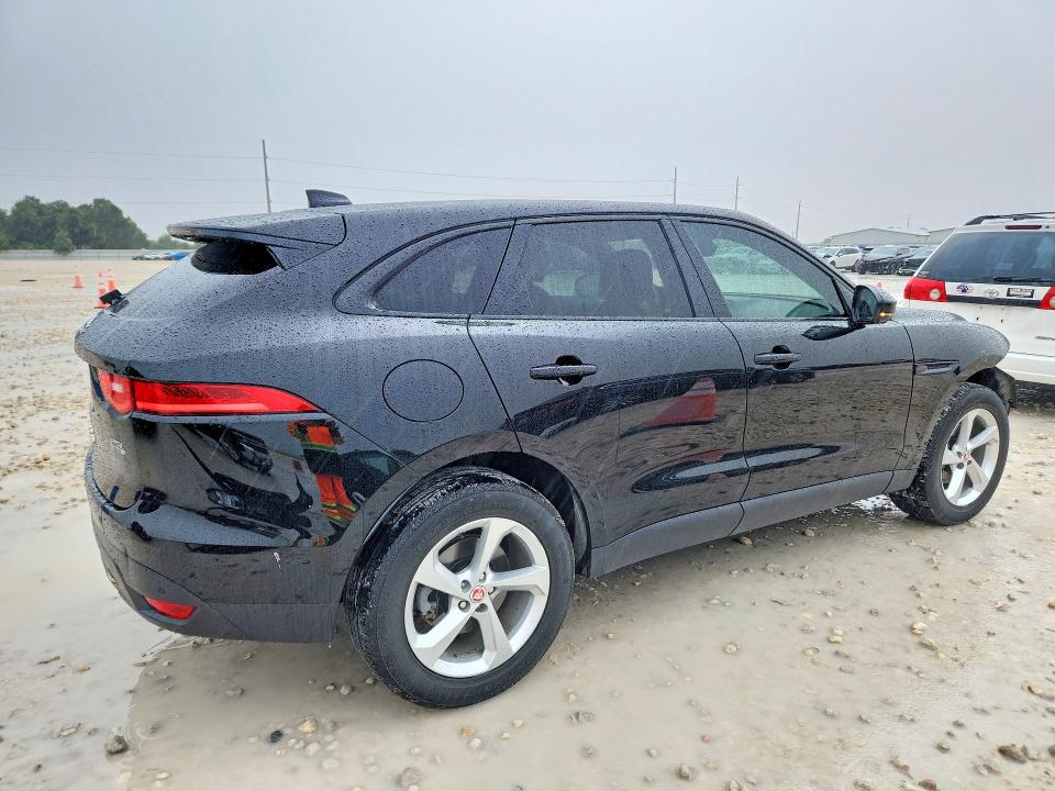 2019 Jaguar F-pace მანქანა იყიდება აუქციონზე, vin: SADCJ2FX2KA362875, აუქციონის ნომერი: 60815536