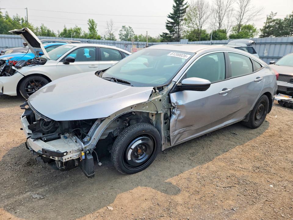 Aukcja sprzedaży 2021 Honda Civic, vin: 2HGFC2F56MH016092, numer aukcji: 61200026
