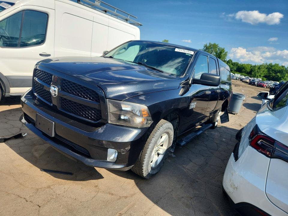 Продажа на аукционе авто 2017 Ram 1500, vin: 1C6RR7FG2HS682056, номер лота: 79136185