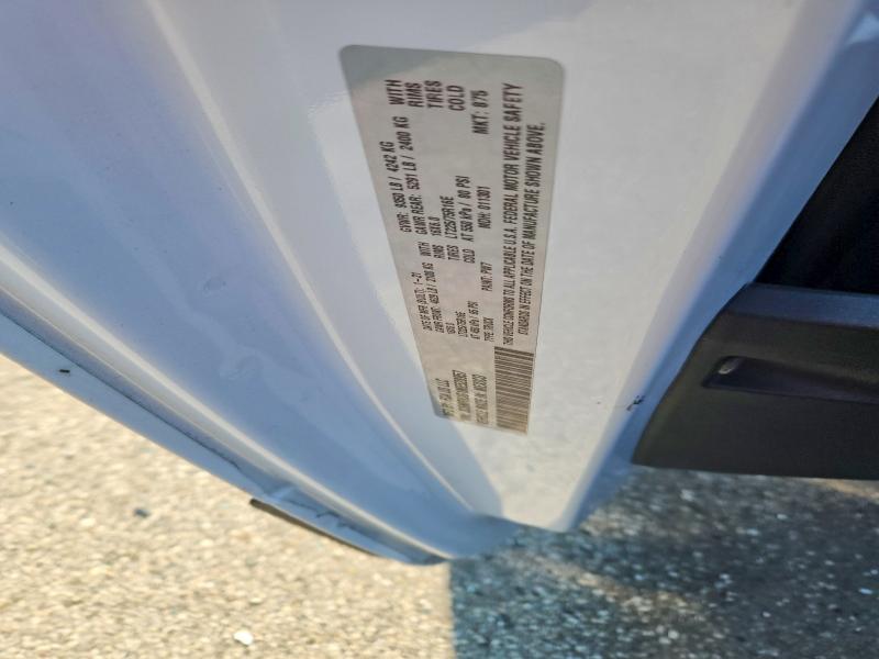 Продаж на аукціоні авто 2021 Ram Promaster 3500, vin: 3C6MRVJG1ME528957, номер лоту: 60678146