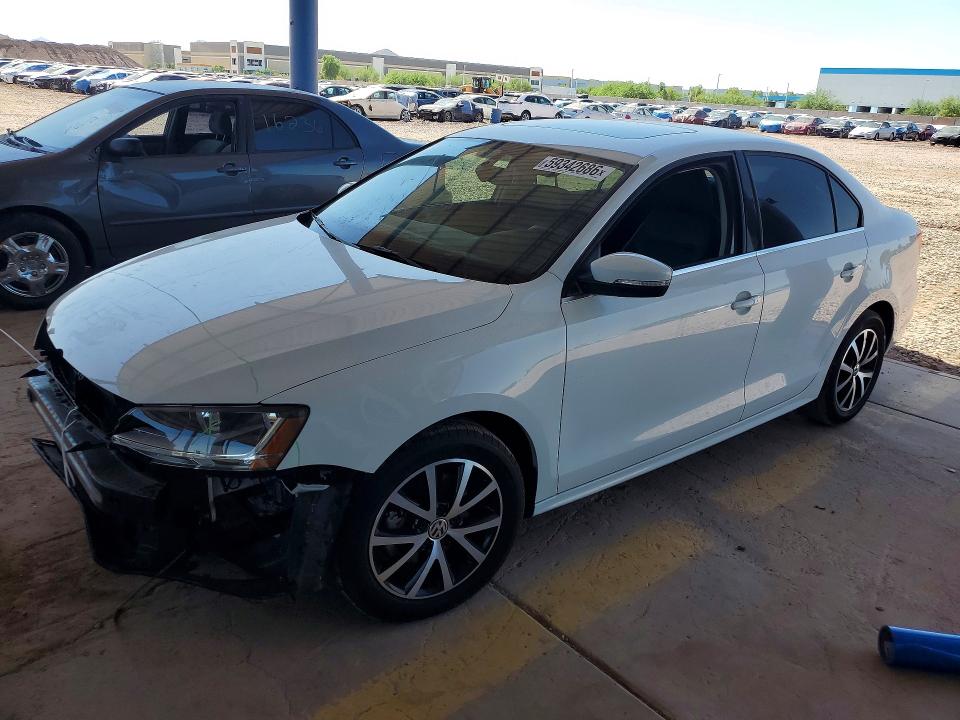 59342686 :رقم المزاد ، 3VWDB7AJ3HM294463 vin ، 2017 Volkswagen Jetta مزاد بيع