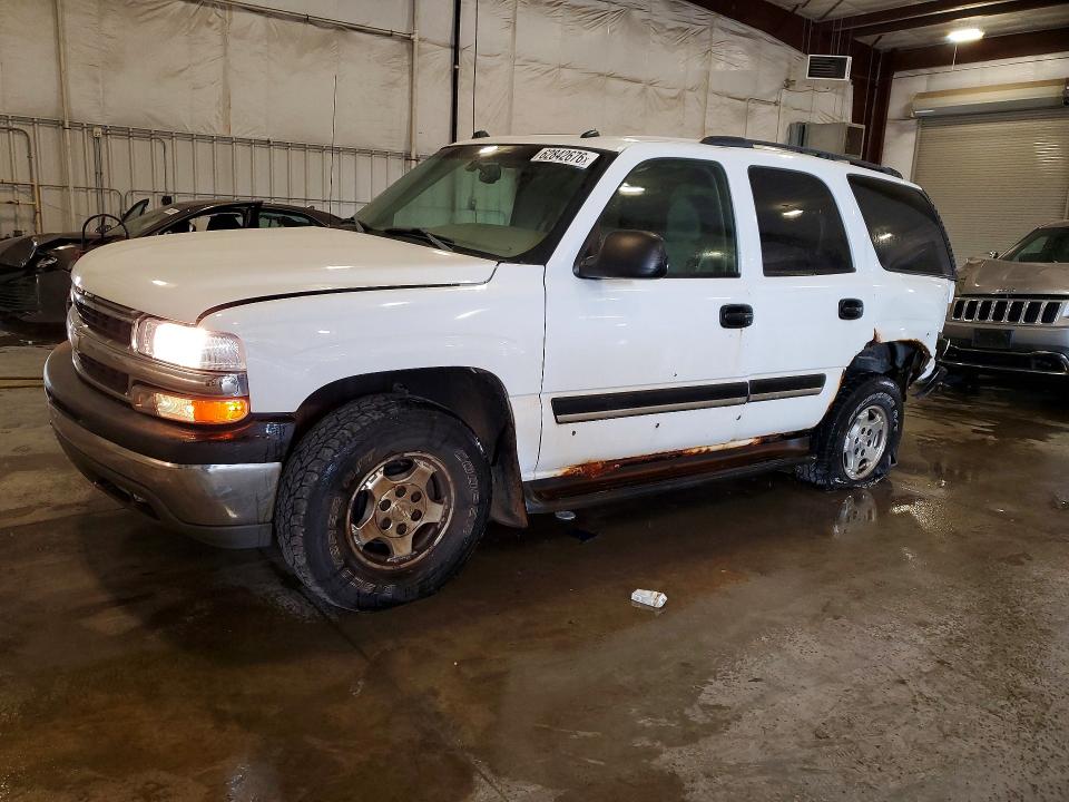 2005 Chevrolet Tahoe მანქანა იყიდება აუქციონზე, vin: 1GNEK13T55J206774, აუქციონის ნომერი: 62842676