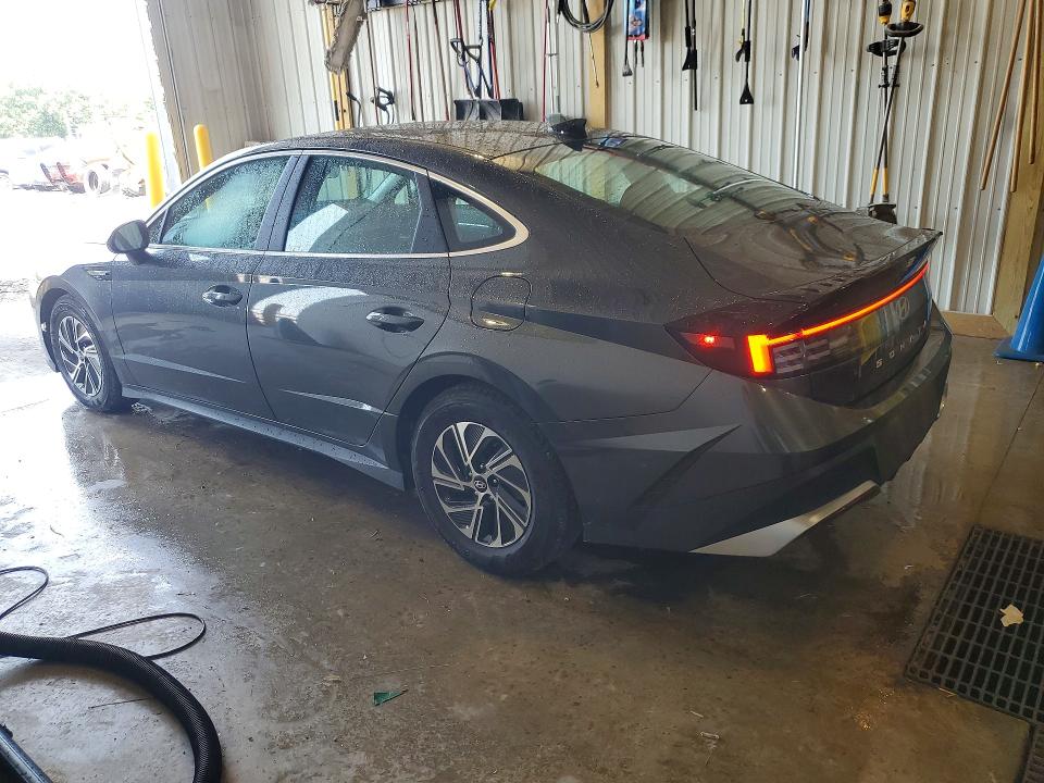 62034196 :رقم المزاد ، KMHL24JJ3TA168005 vin ، 2026 Hyundai Sonata Hybrid مزاد بيع