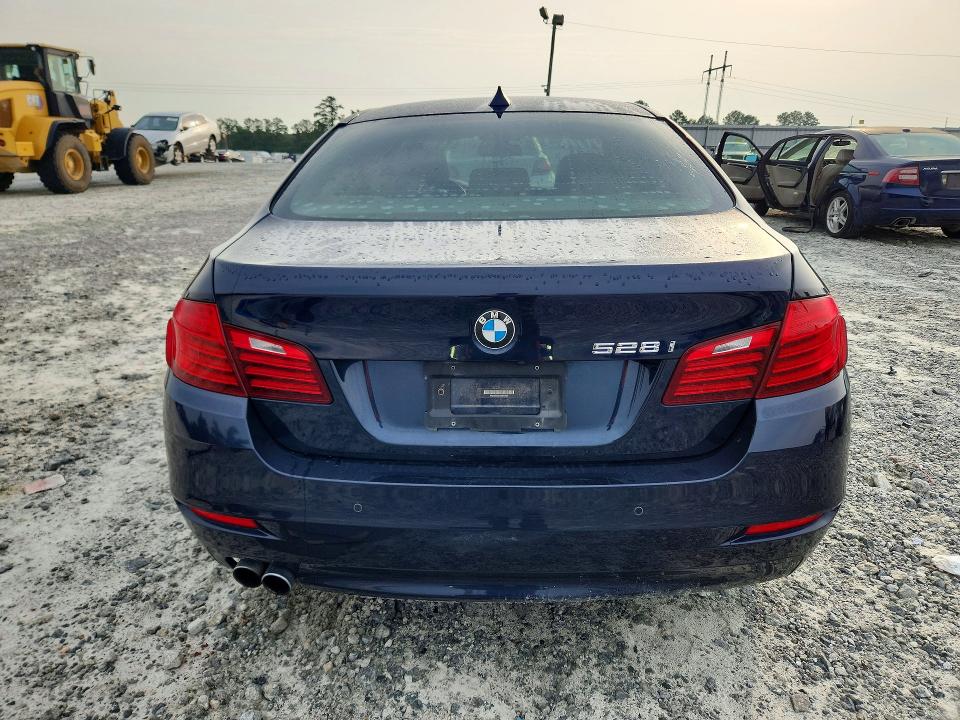 62308846 :رقم المزاد ، WBA5A5C54ED510839 vin ، 2014 Bmw 528 مزاد بيع