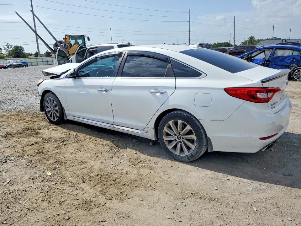 60758446 :رقم المزاد ، 5NPE34AF0FH143033 vin ، 2015 Hyundai Sonata مزاد بيع