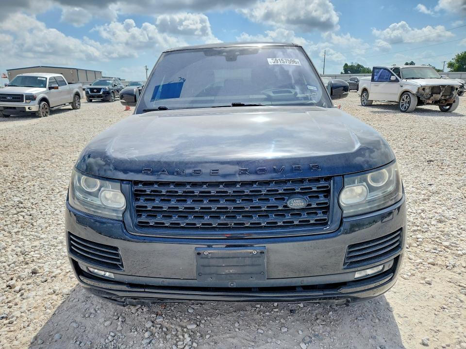 Продаж на аукціоні авто 2017 Land Rover Range Rover, vin: SALGS2FE6HA362940, номер лоту: 59157596