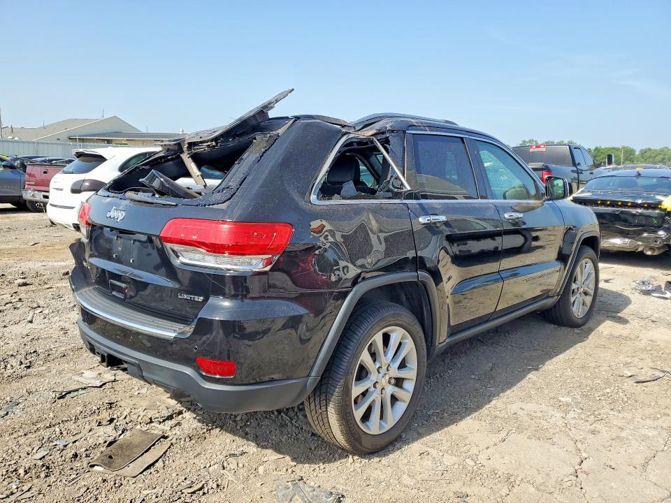 85447335 :رقم المزاد ، 1C4RJFBTXHC750949 vin ، 2017 Jeep Grand Cherokee مزاد بيع