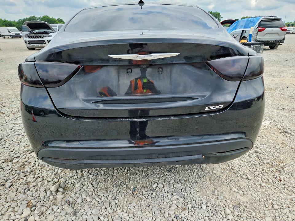 Продажа на аукционе авто 2016 Chrysler 200, vin: 1C3CCCAB4GN121525, номер лота: 60213696