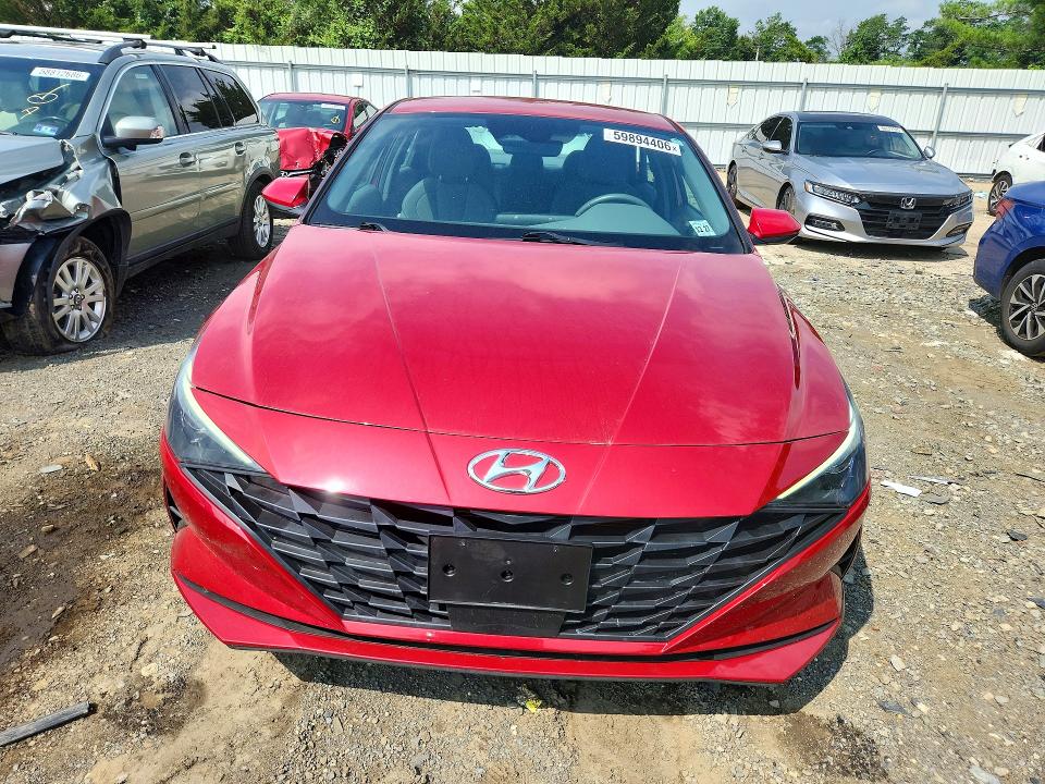 59894406 :رقم المزاد ، KMHLS4AG4PU459895 vin ، 2023 Hyundai Elantra مزاد بيع