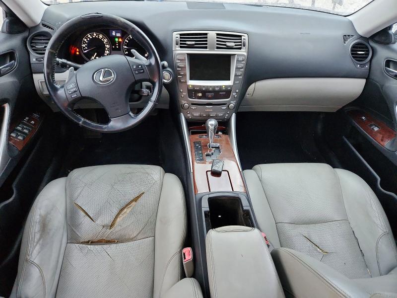2007 Lexus Is მანქანა იყიდება აუქციონზე, vin: JTHBK262072030667, აუქციონის ნომერი: 60376616