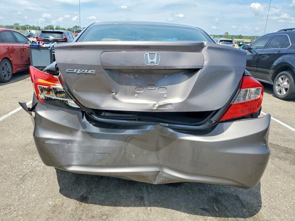 Aukcja sprzedaży 2012 Honda Civic, vin: 19XFB2F95CE008905, numer aukcji: 60437756