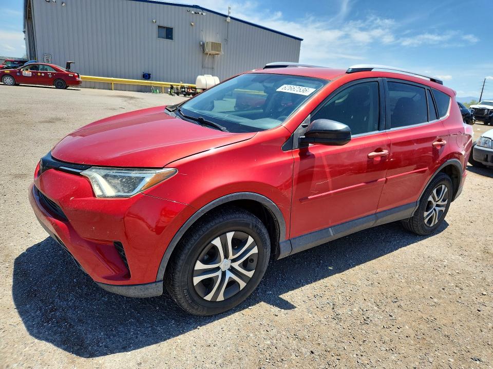 2016 Toyota Rav4 მანქანა იყიდება აუქციონზე, vin: JTMZFREV3GJ091204, აუქციონის ნომერი: 62662536