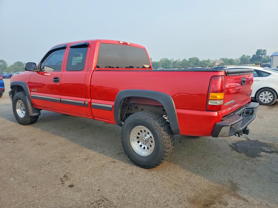 Продаж на аукціоні авто 2002 Chevrolet Silverado, vin: 1GCEK19T92E283197, номер лоту: 61129606