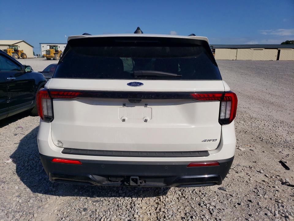 Продажа на аукционе авто 2025 Ford Explorer, vin: 1FMUK8KH5SGA47687, номер лота: 62109816