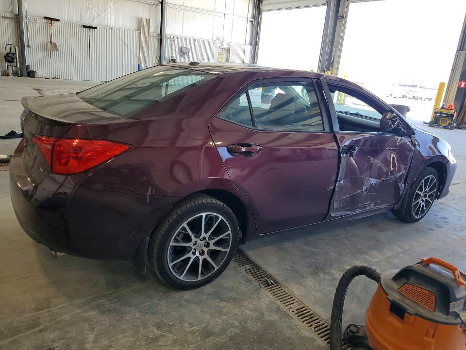 Aukcja sprzedaży 2017 Toyota Corolla, vin: 5YFBURHE9HP613074, numer aukcji: 61906136