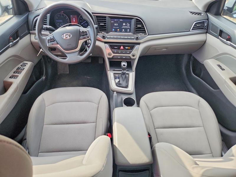2018 Hyundai Elantra მანქანა იყიდება აუქციონზე, vin: 5NPD84LF2JH365558, აუქციონის ნომერი: 59850476