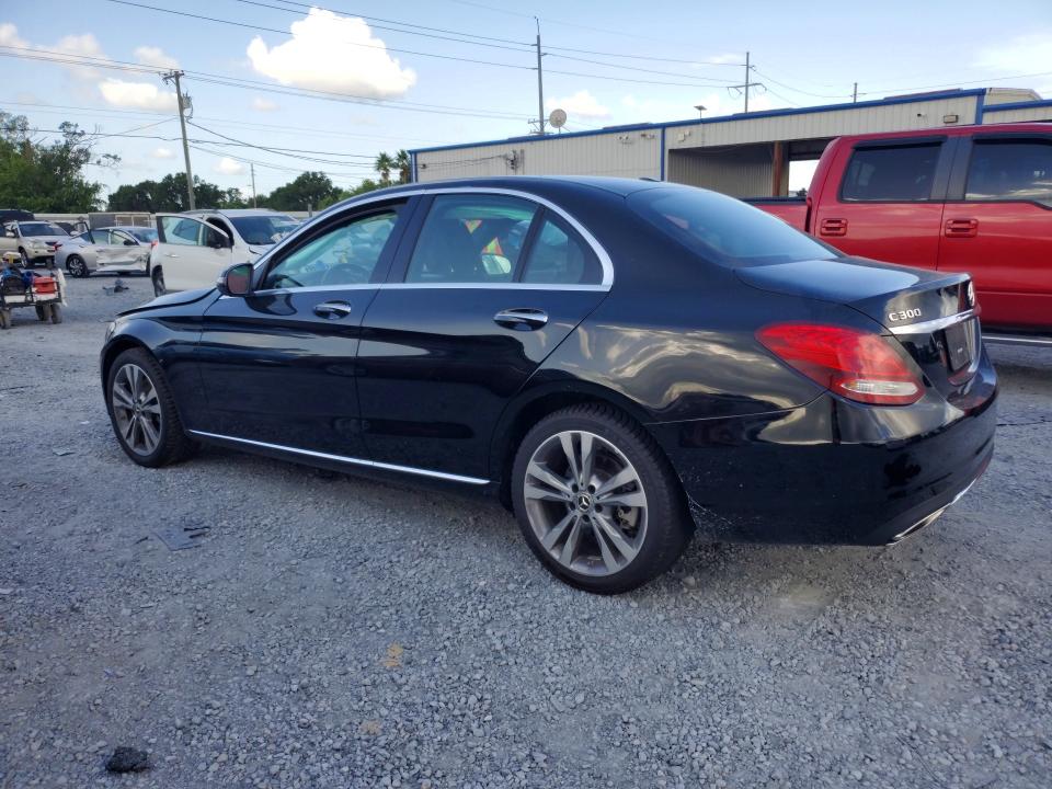 2018 Mercedes-benz C მანქანა იყიდება აუქციონზე, vin: 55SWF4KB6JU276795, აუქციონის ნომერი: 60527856