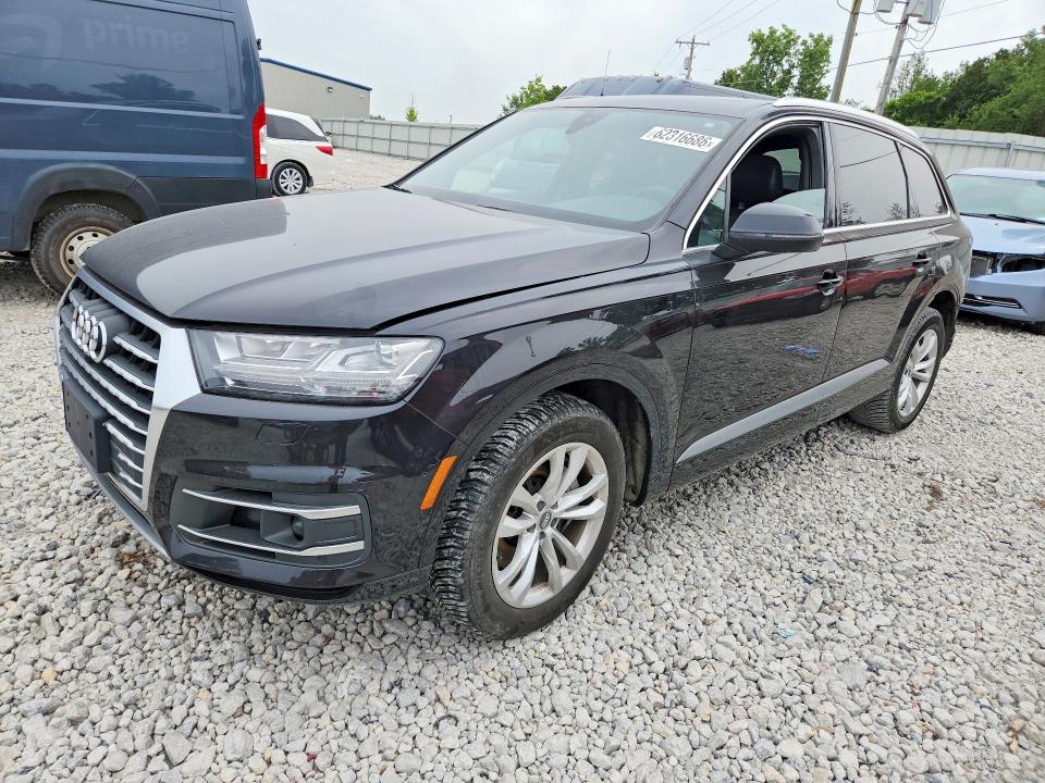 Aukcja sprzedaży 2018 Audi Q7, vin: WA1LAAF78JD009540, numer aukcji: 62316686