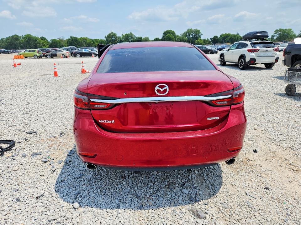 Продажа на аукционе авто 2019 Mazda 6, vin: JM1GL1VM1K1501063, номер лота: 61588476
