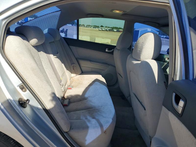 Aukcja sprzedaży 2006 Hyundai Sonata, vin: 5NPEU46F26H130421, numer aukcji: 56639396