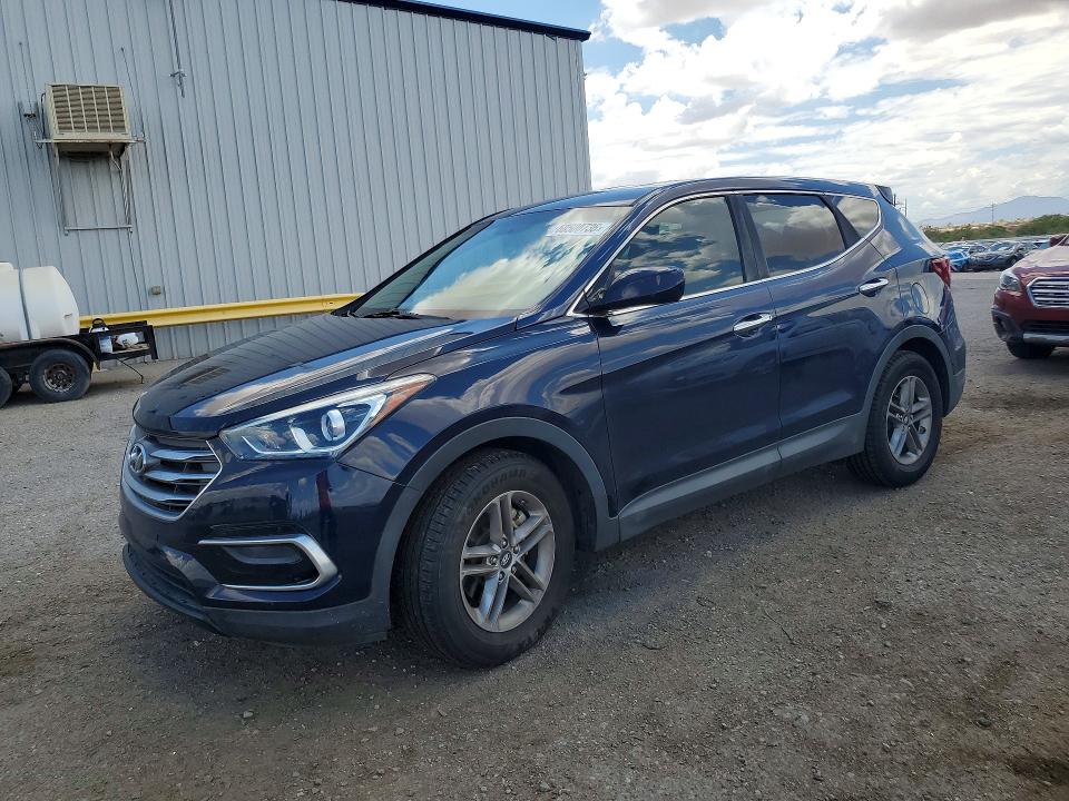 60500736 :رقم المزاد ، 5XYZT3LB0HG382405 vin ، 2017 Hyundai Santa Fe Sport مزاد بيع