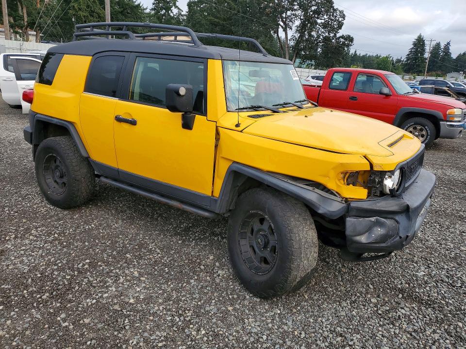 Aukcja sprzedaży 2007 Toyota Fj Cruiser, vin: JTEBU11F770006907, numer aukcji: 60450206