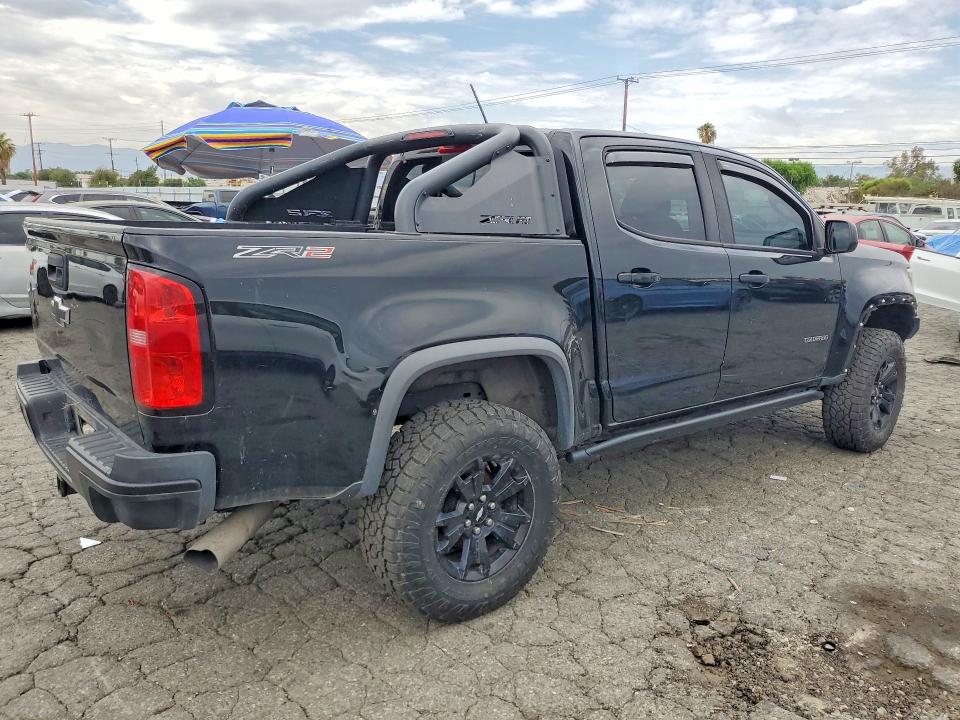 2019 Chevrolet Colorado მანქანა იყიდება აუქციონზე, vin: 1GCPTEE11K1317528, აუქციონის ნომერი: 61858186