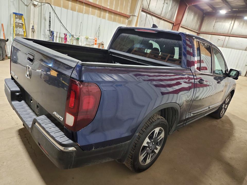59916946 :رقم المزاد ، 5FPYK3F67HB011690 vin ، 2017 Honda Ridgeline مزاد بيع