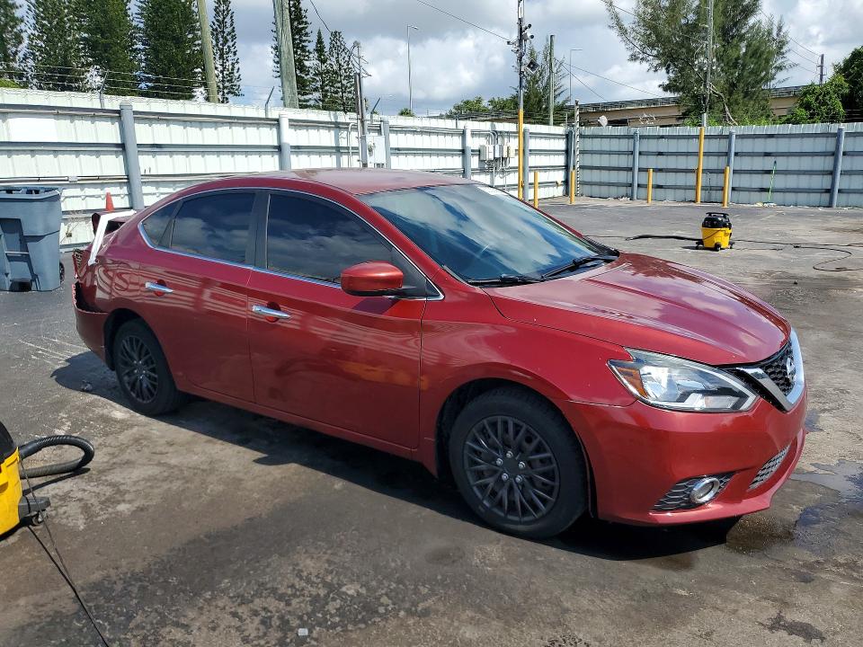 2017 Nissan Sentra მანქანა იყიდება აუქციონზე, vin: 3N1AB7AP9HY281948, აუქციონის ნომერი: 62032106