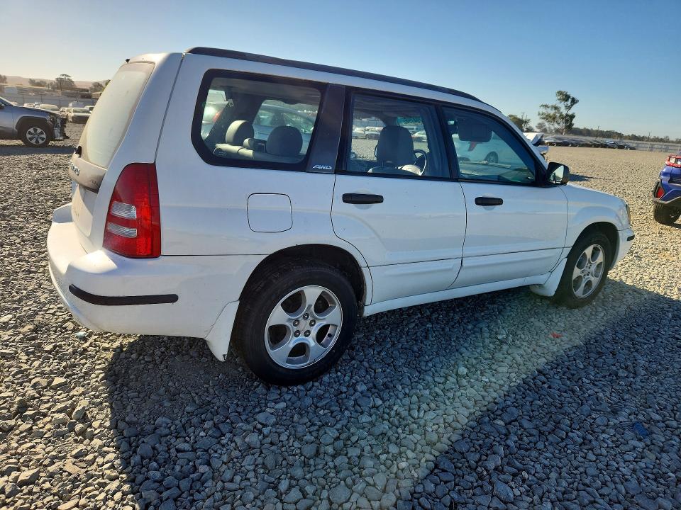 2003 Subaru Forester მანქანა იყიდება აუქციონზე, vin: JF1SG65693H700552, აუქციონის ნომერი: 60704796