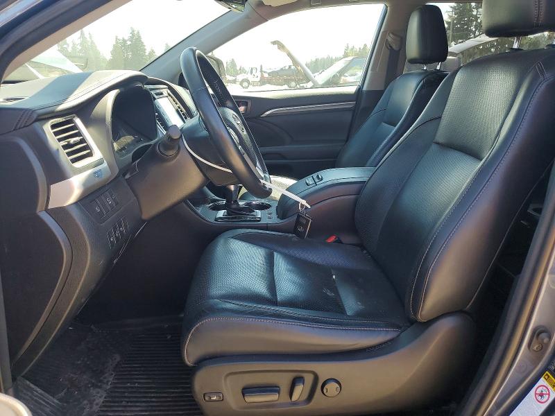 Продажа на аукционе авто 2018 Toyota Highlander Hybrid, vin: 5TDDGRFH0JS050944, номер лота: 59909446