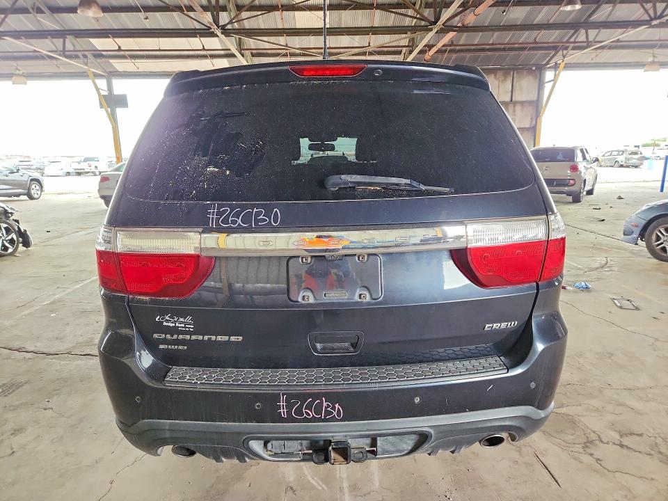 Aukcja sprzedaży 2013 Dodge Durango, vin: 1C4SDJDT8DC528977, numer aukcji: 61700936