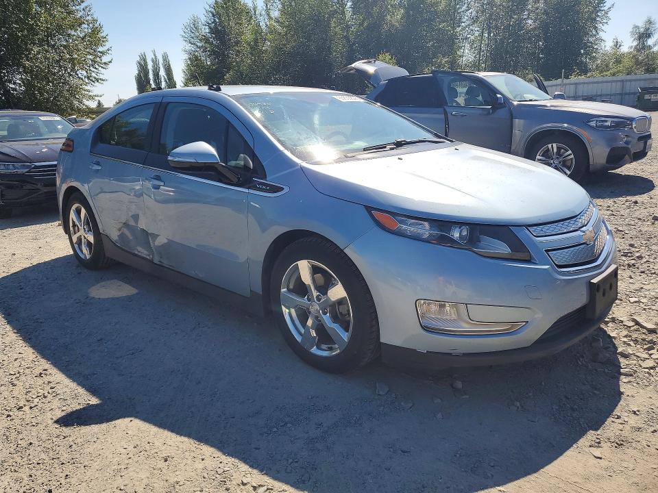 2013 Chevrolet Volt მანქანა იყიდება აუქციონზე, vin: 1G1RD6E46DU125120, აუქციონის ნომერი: 60835826