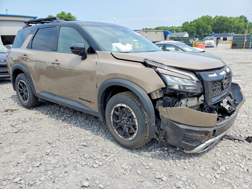 61314936 :رقم المزاد ، 5N1DR3BD6RC232795 vin ، 2024 Nissan Pathfinder مزاد بيع