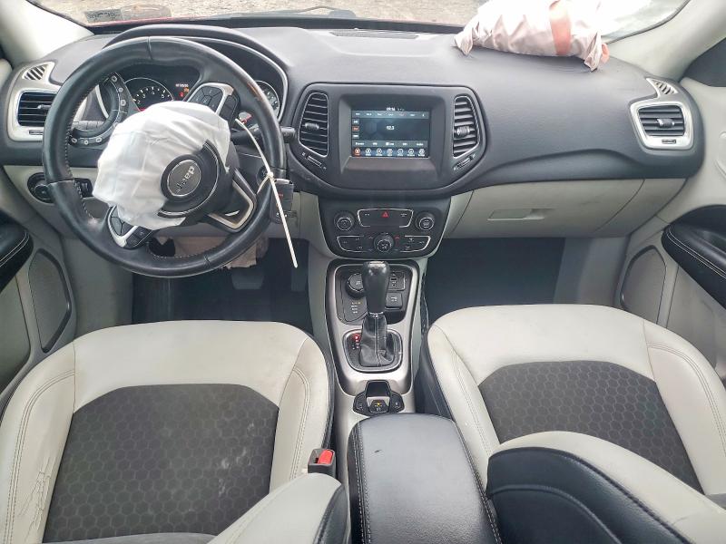 Продаж на аукціоні авто 2017 Jeep Compass, vin: 3C4NJDBB2HT656143, номер лоту: 62060816