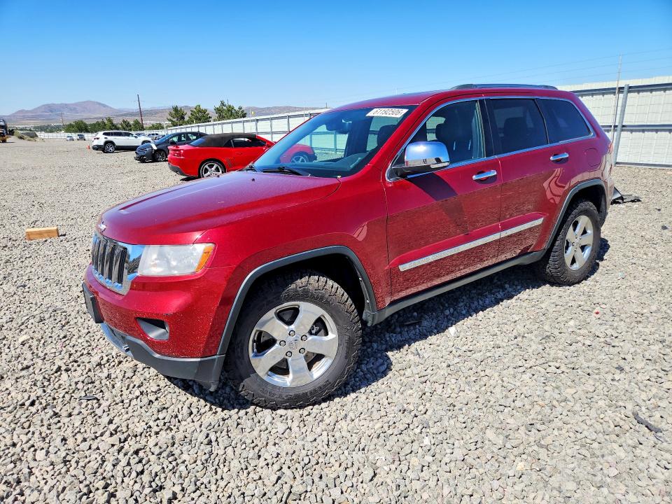 61192506 :رقم المزاد ، 1C4RJFBT1DC573167 vin ، 2013 Jeep Grand Cherokee مزاد بيع