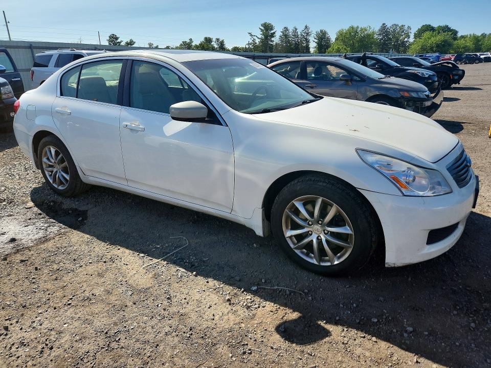Продаж на аукціоні авто 2009 Infiniti G37 Sedan, vin: JNKCV61F39M350294, номер лоту: 62049686