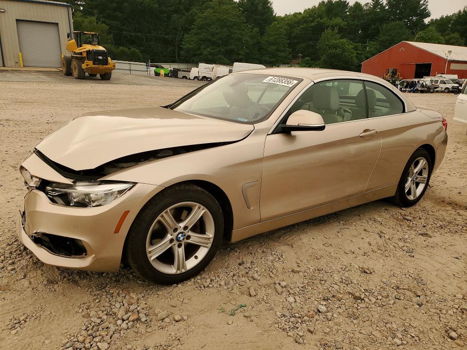 Aukcja sprzedaży 2015 Bmw 428, vin: WBA3V9C54FP799191, numer aukcji: 61288356
