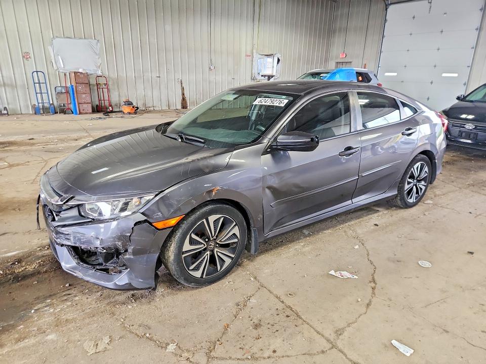 Продажа на аукционе авто 2018 Honda Civic, vin: JHMFC1F73JX029964, номер лота: 62479276