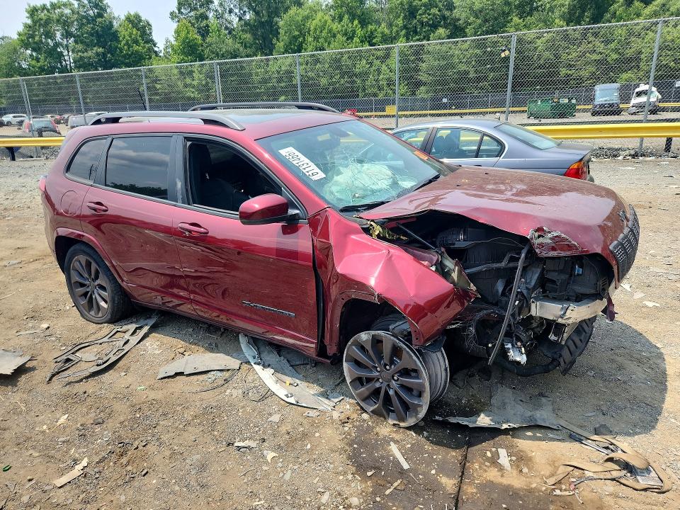 Продажа на аукционе авто 2020 Jeep Cherokee, vin: 1C4PJMDX3LD504615, номер лота: 61131466