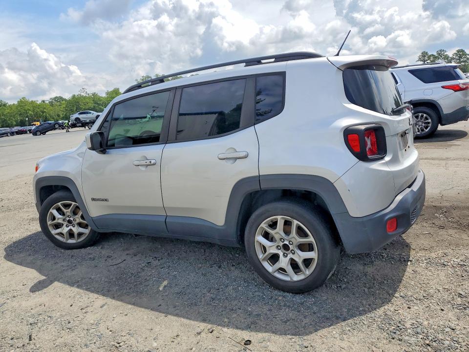 Продажа на аукционе авто 2017 Jeep Renegade, vin: ZACCJABB1HPG64800, номер лота: 60840826