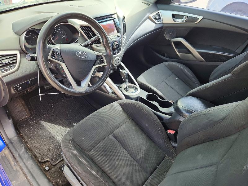 2013 Hyundai Veloster მანქანა იყიდება აუქციონზე, vin: KMHTC6AD3DU140899, აუქციონის ნომერი: 61619286