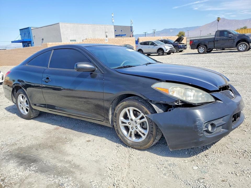 62708076 :رقم المزاد ، 4T1CE30P07U760358 vin ، 2007 Toyota Camry Solara مزاد بيع